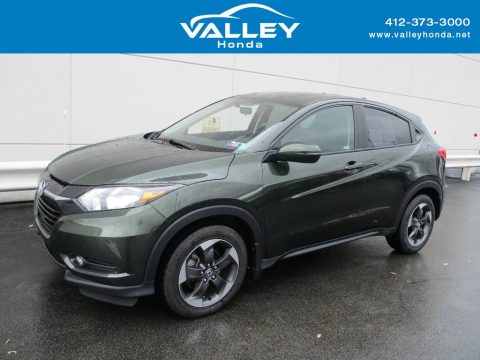 Misty Green Pearl Honda HR-V EX AWD.  Click to enlarge.