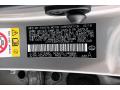 Lexus Color Code 1J7 Atomic Silver #33