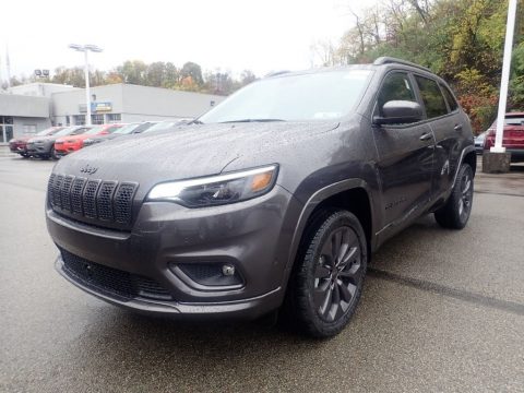 Granite Crystal Metallic Jeep Cherokee Limited 4x4.  Click to enlarge.