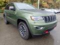 Front 3/4 View of 2021 Jeep Grand Cherokee Trailhawk 4x4 #3