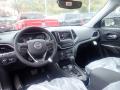 Dashboard of 2021 Jeep Cherokee Latitude Lux 4x4 #13
