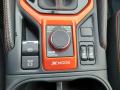 Controls of 2020 Subaru Forester 2.5i Sport #9