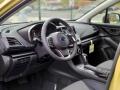  2021 Subaru Crosstrek Black Interior #13