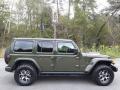  2021 Jeep Wrangler Unlimited Sarge Green #8