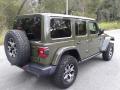  2021 Jeep Wrangler Unlimited Sarge Green #9