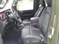 Front Seat of 2021 Jeep Wrangler Unlimited Rubicon 4x4 #11