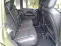 Rear Seat of 2021 Jeep Wrangler Unlimited Rubicon 4x4 #17
