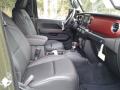 Front Seat of 2021 Jeep Wrangler Unlimited Rubicon 4x4 #18