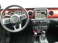 Dashboard of 2021 Jeep Wrangler Unlimited Rubicon 4x4 #19
