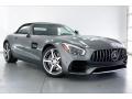  2018 Mercedes-Benz AMG GT Selenite Grey Metallic #32