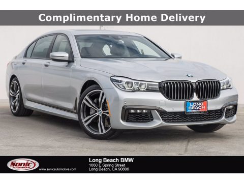 Glacier Silver Metallic BMW 7 Series 740i Sedan. Click to enlarge. Glacier Silver Metallic BMW 7 Series 740i Sedan. Click to enlarge.