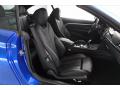 Front Seat of 2017 BMW 4 Series 430i Convertible #6