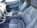 Front Seat of 2021 Honda Civic EX Hatchback #8