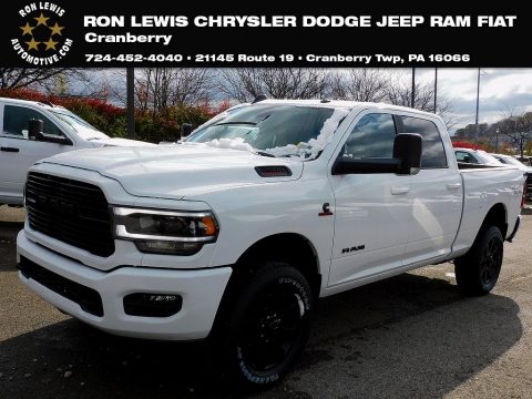 Bright White Ram 2500 Big Horn Crew Cab 4x4.  Click to enlarge.