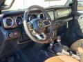 Dashboard of 2021 Jeep Wrangler Unlimited Rubicon 4x4 #10
