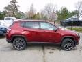  2021 Jeep Compass Velvet Red Pearl #4