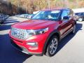  2020 Ford Explorer Rapid Red Metallic #5