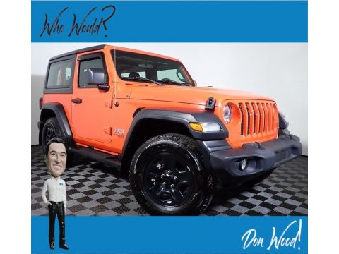 Punk'n Metallic Jeep Wrangler Sport 4x4. Click to enlarge. Punk'n Metallic Jeep Wrangler Sport 4x4. Click to enlarge.