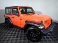 Front 3/4 View of 2018 Jeep Wrangler Sport 4x4 #2 Front 3/4 View of 2018 Jeep Wrangler Sport 4x4 #2