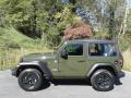  2021 Jeep Wrangler Sarge Green #1