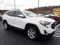 Front 3/4 View of 2019 GMC Terrain SLE AWD #4