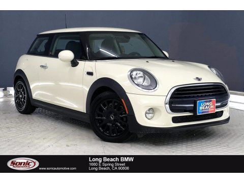 Pepper White Mini Hardtop Cooper 2 Door.  Click to enlarge.