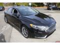 Front 3/4 View of 2019 Ford Fusion SEL #3