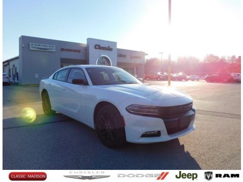 White Knuckle Dodge Charger SXT AWD.  Click to enlarge.