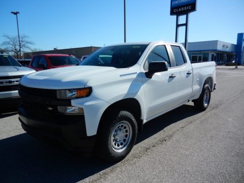 Summit White Chevrolet Silverado 1500 WT Double Cab 4x4. Click to enlarge. Summit White Chevrolet Silverado 1500 WT Double Cab 4x4. Click to enlarge.