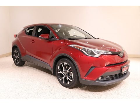 Ruby Flare Pearl Toyota C-HR XLE. Click to enlarge. Ruby Flare Pearl Toyota C-HR XLE. Click to enlarge.