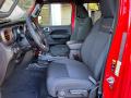 Front Seat of 2021 Jeep Gladiator Mojave 4x4 #11