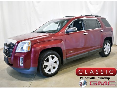 Merlot Jewel Metallic GMC Terrain SLE AWD. Click to enlarge. Merlot Jewel Metallic GMC Terrain SLE AWD. Click to enlarge.