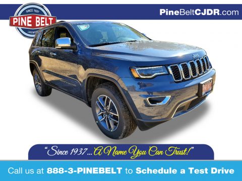 Slate Blue Pearl Jeep Grand Cherokee Limited 4x4.  Click to enlarge.