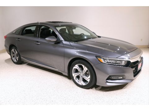 Modern Steel Metallic Honda Accord EX-L Sedan.  Click to enlarge.