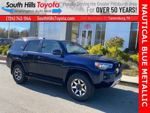 Nautical Blue Metallic Toyota 4Runner TRD Off Road Premium 4x4.  Click to enlarge.