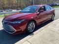 Front 3/4 View of 2021 Toyota Avalon Hybrid XLE #14