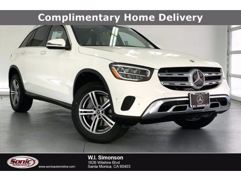 Polar White Mercedes-Benz GLC 300.  Click to enlarge.