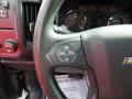  2016 Chevrolet Silverado 3500HD WT Crew Cab 4x4 Steering Wheel #24