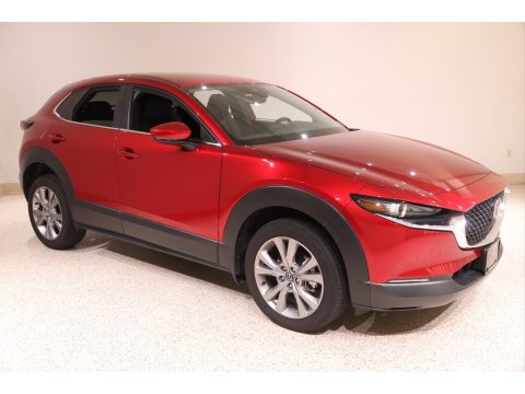 Soul Red Crystal Metallic Mazda CX-30 Select AWD. Click to enlarge. Soul Red Crystal Metallic Mazda CX-30 Select AWD. Click to enlarge.