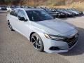 Front 3/4 View of 2021 Honda Accord Sport #6