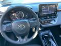 Dashboard of 2021 Toyota Corolla LE #8
