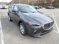 Front 3/4 View of 2021 Mazda CX-3 Sport AWD #3
