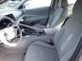  2021 Hyundai Elantra Medium Gray Interior #9