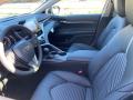 Front Seat of 2021 Toyota Camry SE #4