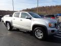 Front 3/4 View of 2016 GMC Canyon SLT Crew Cab 4x4 #4