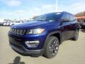 Front 3/4 View of 2021 Jeep Compass 80th Special Edition 4x4 #1