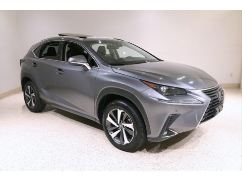 Nebula Gray Pearl Lexus NX 300 AWD.  Click to enlarge.