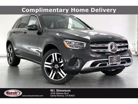 Graphite Gray Metallic Mercedes-Benz GLC 300.  Click to enlarge.
