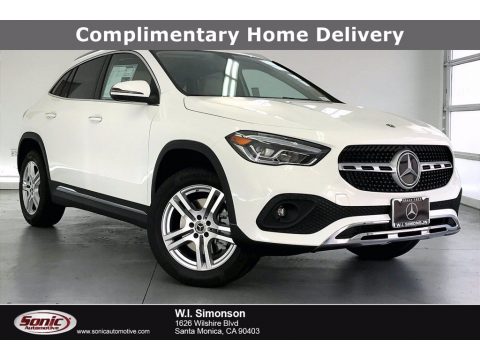 Polar White Mercedes-Benz GLA 250. Click to enlarge. Polar White Mercedes-Benz GLA 250. Click to enlarge.