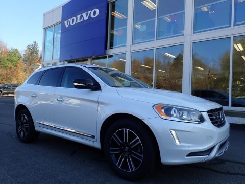 Ice White Volvo XC60 T5 Dynamic.  Click to enlarge.
